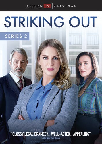 Striking Out: Series 2 DVD