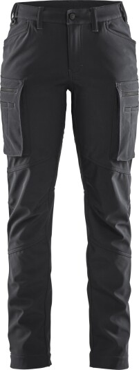 Blakläder 717725139900D20 Softshellbukse Svart Fôret Svart