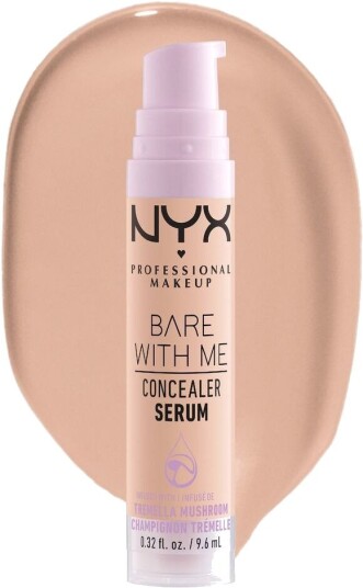 NYX Professional Makeup Nyx Bare With Me Concealer Serum - 02 Light Face Concealer Skjønnhet Makeup