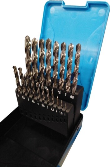 Leman Borsett Metall 1-13 mm (25 Deler)