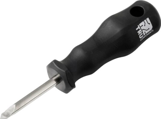 Tru Components Lederbande-Bryter Svart/Sølv, 1 Stk