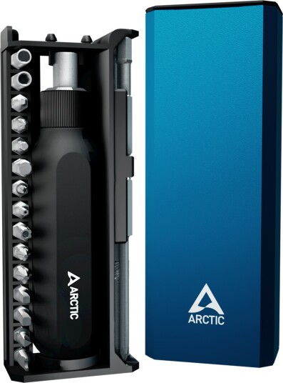 Arctic Cooling Arctic AETLS00002A Skralleskrutrekkersett - 1/4" - MRkebl