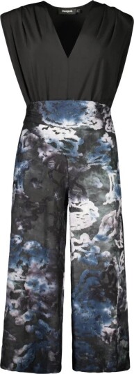 Desigual Dame Jumpsuits & Playsuits Blå XL,