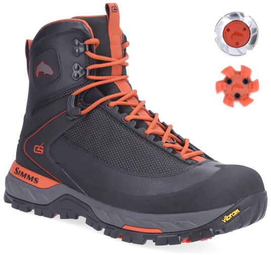 Simms G4 Pro Powerlock Boot Vibram Simms G4 Pro Powerlock Boot Vibram