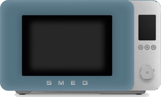 Smeg MOC02SBMEU mikrobølgeovn med varmluft, storm blue
