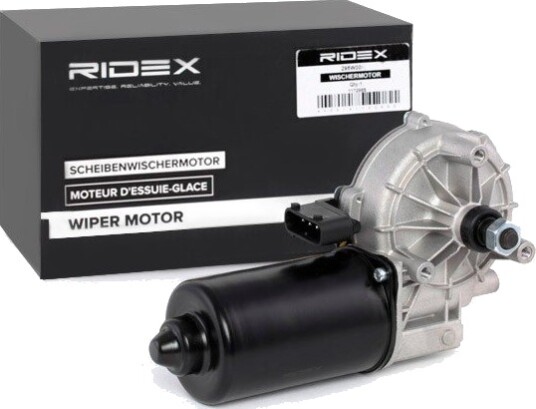 RIDEX 295W0067 Vindusviskermotor