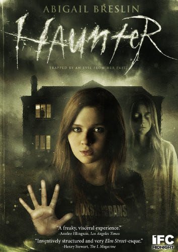 Haunter DVD Haunter DVD