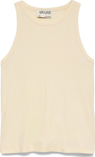 Vero Moda Awirina O Neck Tank Top Cream XS