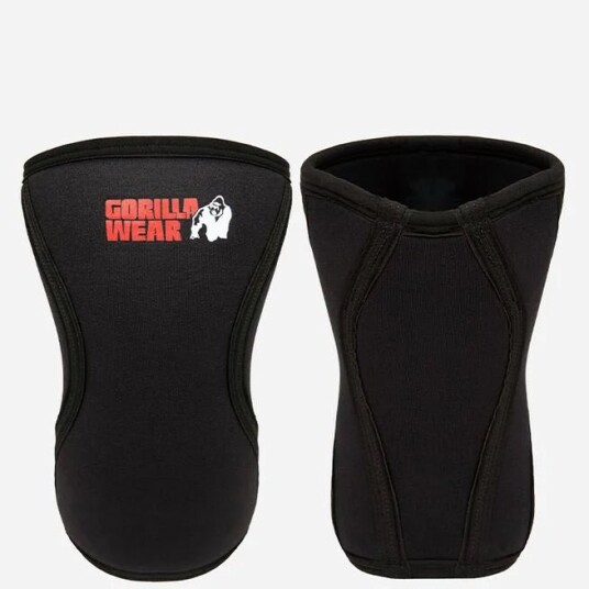 Knee Sleeves 5mm Black XXL Knee Sleeves 5mm Black XXL