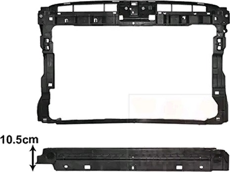 Front kledning VAN WEZEL 5742778
