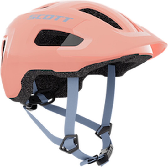 SCOTT Supra Junior sykkelhjelm rosa