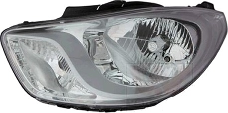 VAN WEZEL 8248961 Frontlykter