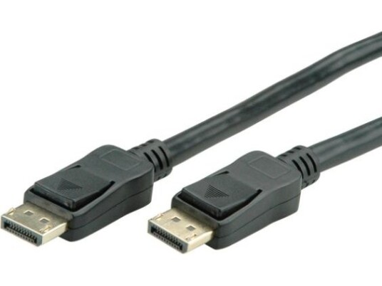 Kabel Value Displayport - Displayport 20M Czarny (Jab-4382700) Kabel Value Displayport - Displayport 20M Czarny (Jab-4382700)