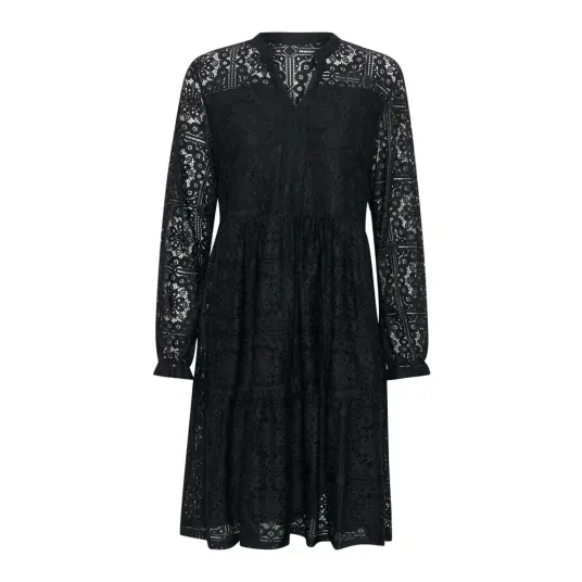 Cream Dame Kjoler Svart L,