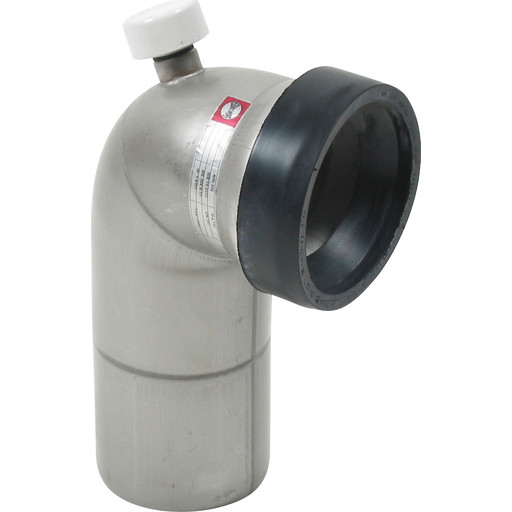 Blücher Toaletttilkobling 90 Grader Ø110mm