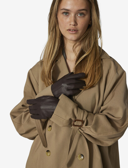 Adax Adax Glove Sisse - Brown - L