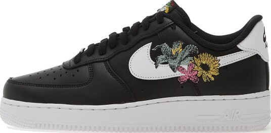 Nike W Air Force 1 "07 Premium Black/ White Metallic Gold White EUR 38.5