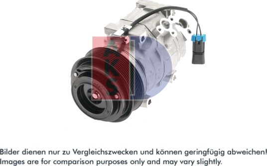 AC-kompressor AKS DASIS 852995N AC-kompressor AKS DASIS 852995N