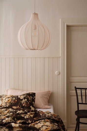 Ellos Home Taklampe Eliza Beige