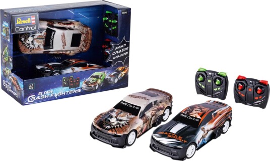 Revell Crash Fighter RC Bil 6+ År Revell Crash Fighter RC Bil 6+ År