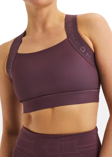 Röhnisch Kay Sports Bra Huckleberry M Sport Bh