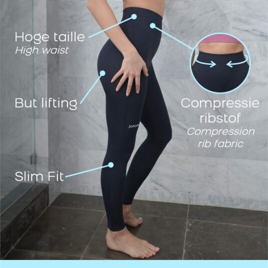 Jofairee   Perfect Shaper   Sportsleggings   2 pakning   XXL