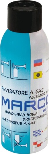 Reservebeholder signalhorn, gass
