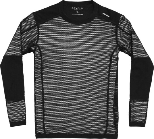 Devold Wool Mesh Pro Shirt Man Sort XL