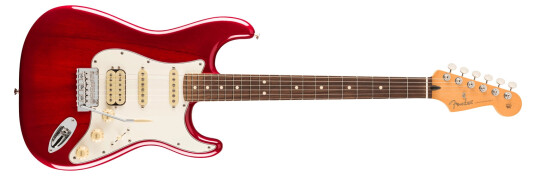 Fender Player II Stratocaster HSS RW Transparent Cherry Burst