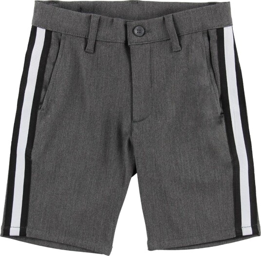 Grunt Shorts   Dude   Grå Melert   Grunt   12 år 152   Shorts