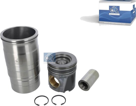 Reparasjonssett, stempler / sylinderløpbøssing DT Spare Parts 1.33183