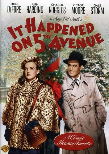It Happened On 5th Avenue DVD It Happened On 5th Avenue DVD