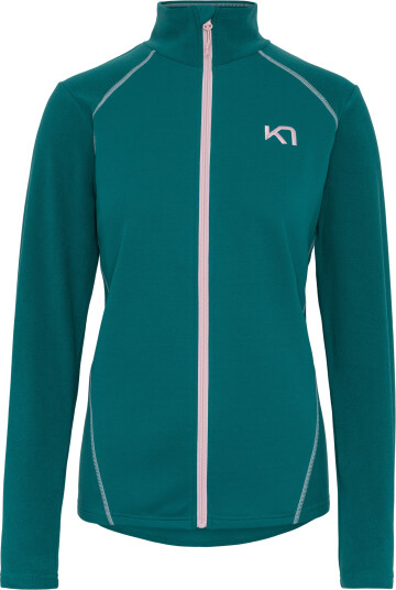 Kari Traa Women"s Kari Full Zip Fleece Peacock S Kari Traa Women"s Kari Full Zip Fleece Peacock S