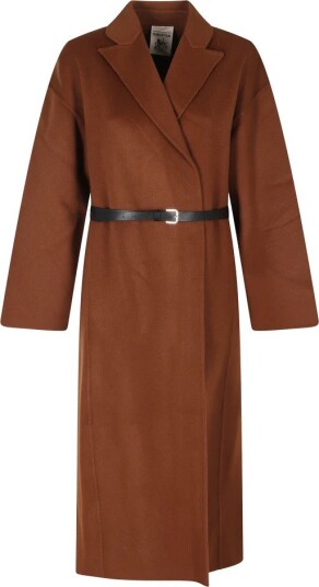 Semicouture Dame Frakker Brun L, Semicouture Dame Frakker Brun L,