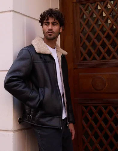 ROCKANDBLUE Bentley Jacket Skinnjakker Svart