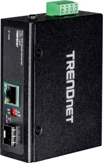 Trendnet Ti-Pf11sfp Mediekonverterhus For Nettverk