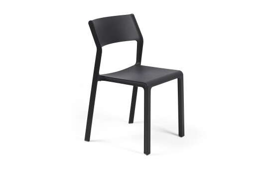 Nardi Outdoor Trill spisestol Antrasitt Grå Nardi Outdoor Trill spisestol Antrasitt Grå