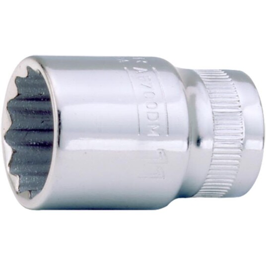 Bahco A6700DM-14 Tolvkantpipe 1/4" 14 mm, Håndverktøy Bahco A6700DM-14 Tolvkantpipe 1/4" 14 mm, Håndverktøy