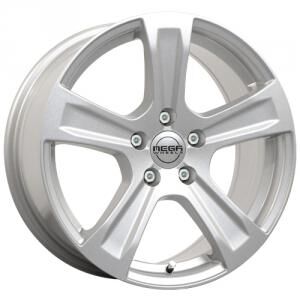 Mega Wheels Leo Silver 7.5x17 5/114.3 ET38 B67.1 Mega Wheels Leo Silver 7.5x17 5/114.3 ET38 B67.1