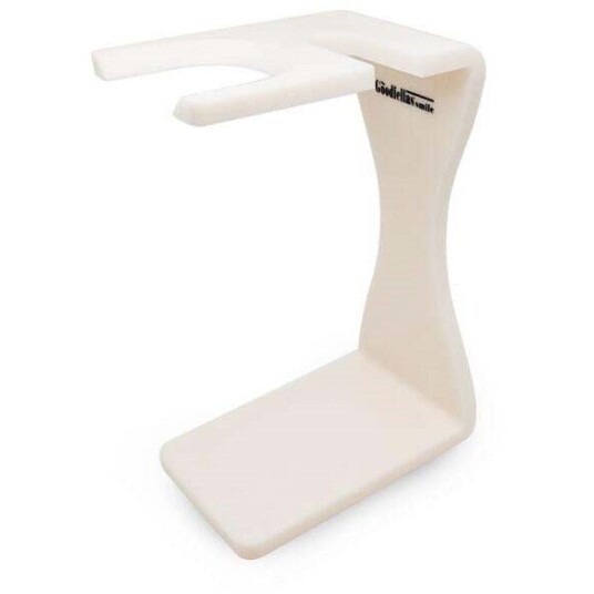 The Goodfellas" Smile Stand for Safety Razor & Brush Ivory The Goodfellas" Smile Stand for Safety Razor & Brush Ivory