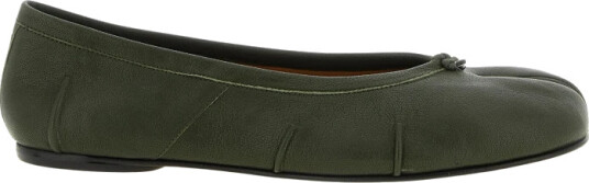 Maison Margiela Dame Sko Grønn 38 1/2 EU,