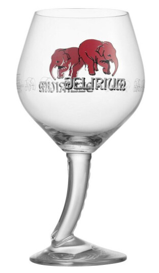 Delirium ølglass Delirium ølglass