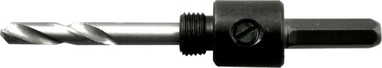 Hullsagholder Rund skaft 1/4" for hullsager 14-30 mm