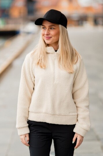Stormberg Drammen sherpa hettegenser L