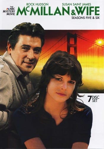 Mcmillan & Wife: Seasons 5 & 6 DVD