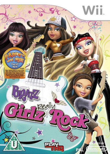 Bratz Girlz Really Rock Wii Spill Bratz Girlz Really Rock Wii Spill