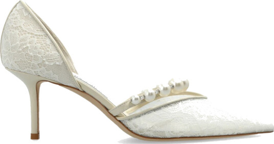 Jimmy Choo Dame Sko Hvit 39 EU,