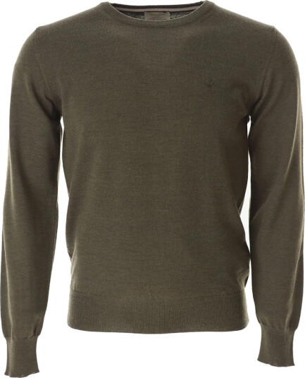 Brooksfield Herre Strikkevarer Grønn 2XL,