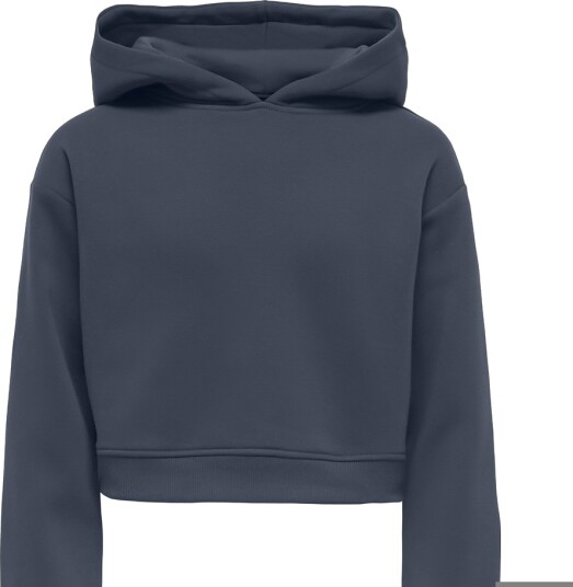 Kids Only Hettegenser KogSweat Ombre Blue Kids Only 9 10 år (134 140) Hettegenser Blå
