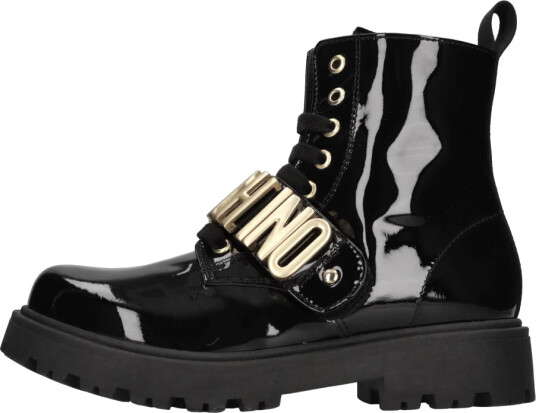 Moschino Dame Sko Svart 36 EU, Moschino Dame Sko Svart 36 EU,